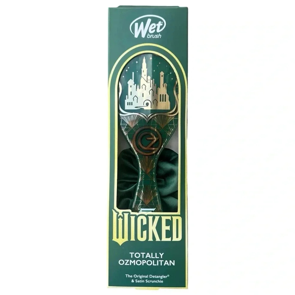 Wet Brush Wicked Totally Ozmopolitan Limited Edition with Satin Scrunchie